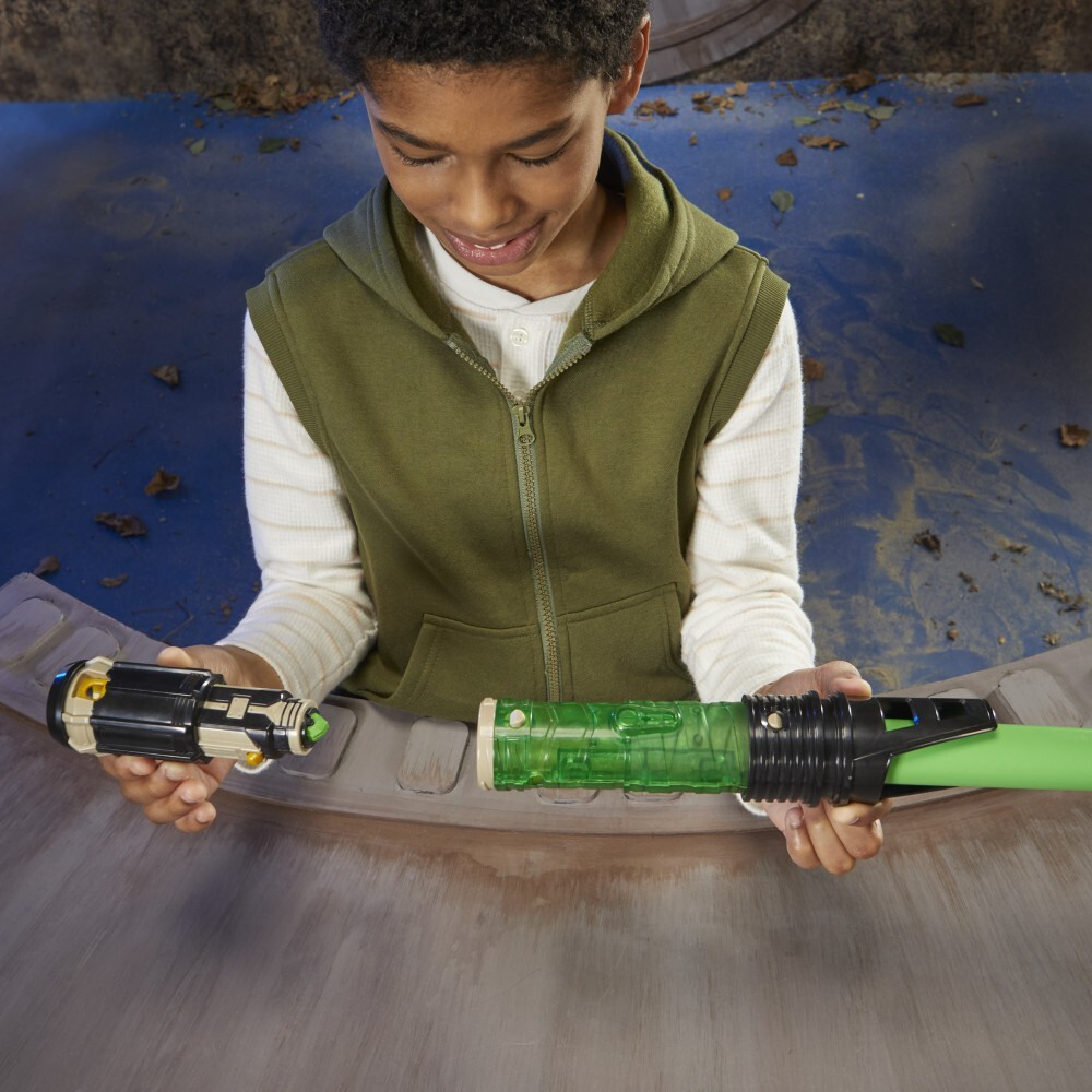 Hasbro Star Wars - Forge Kyber Core Luke Skywalker Lightsaber F9968 / артикул   F1132 F9968  / GTIN 5010996202314