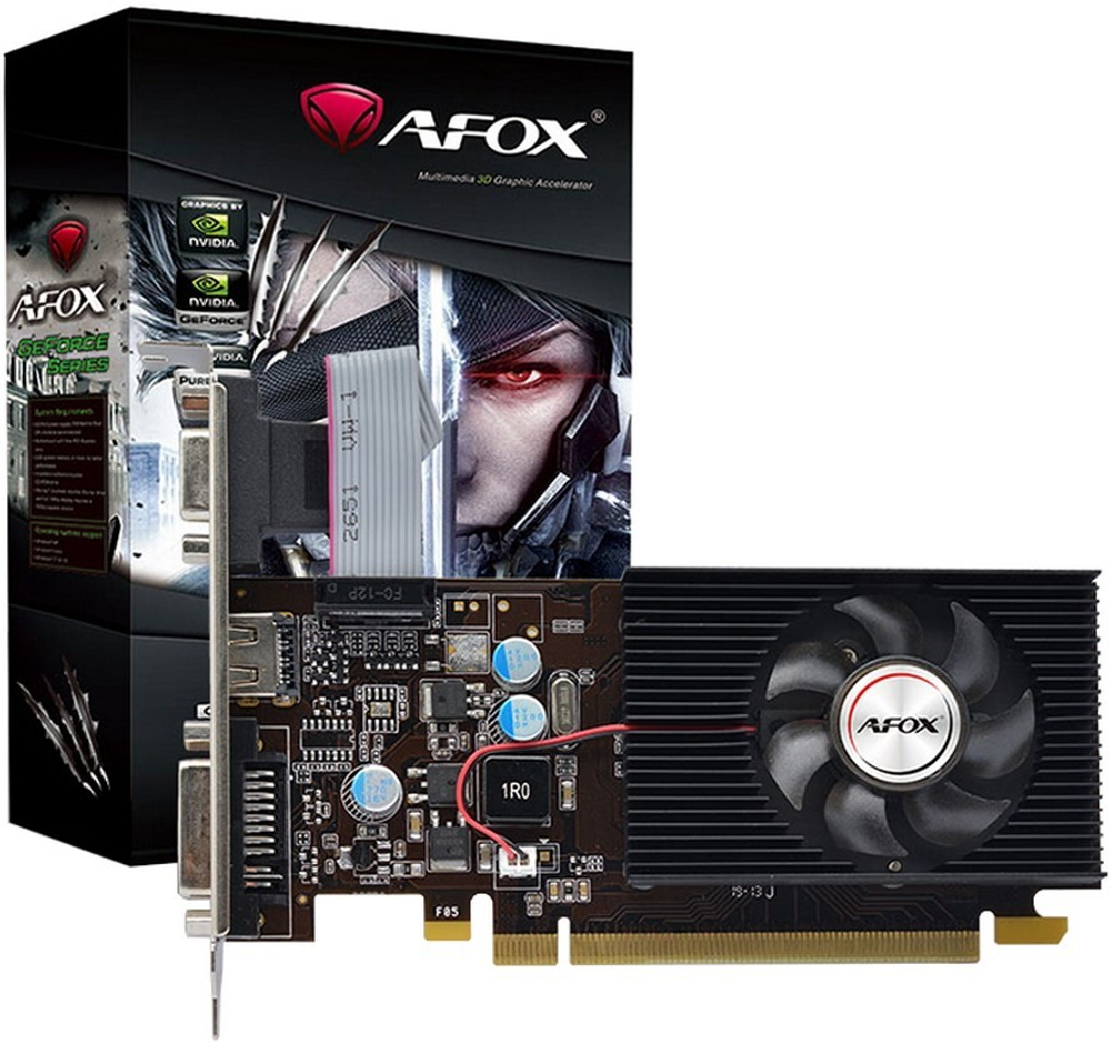 Видеокарта PCI-E Afox GeForce 210 (AF210-512D3L3-V2)