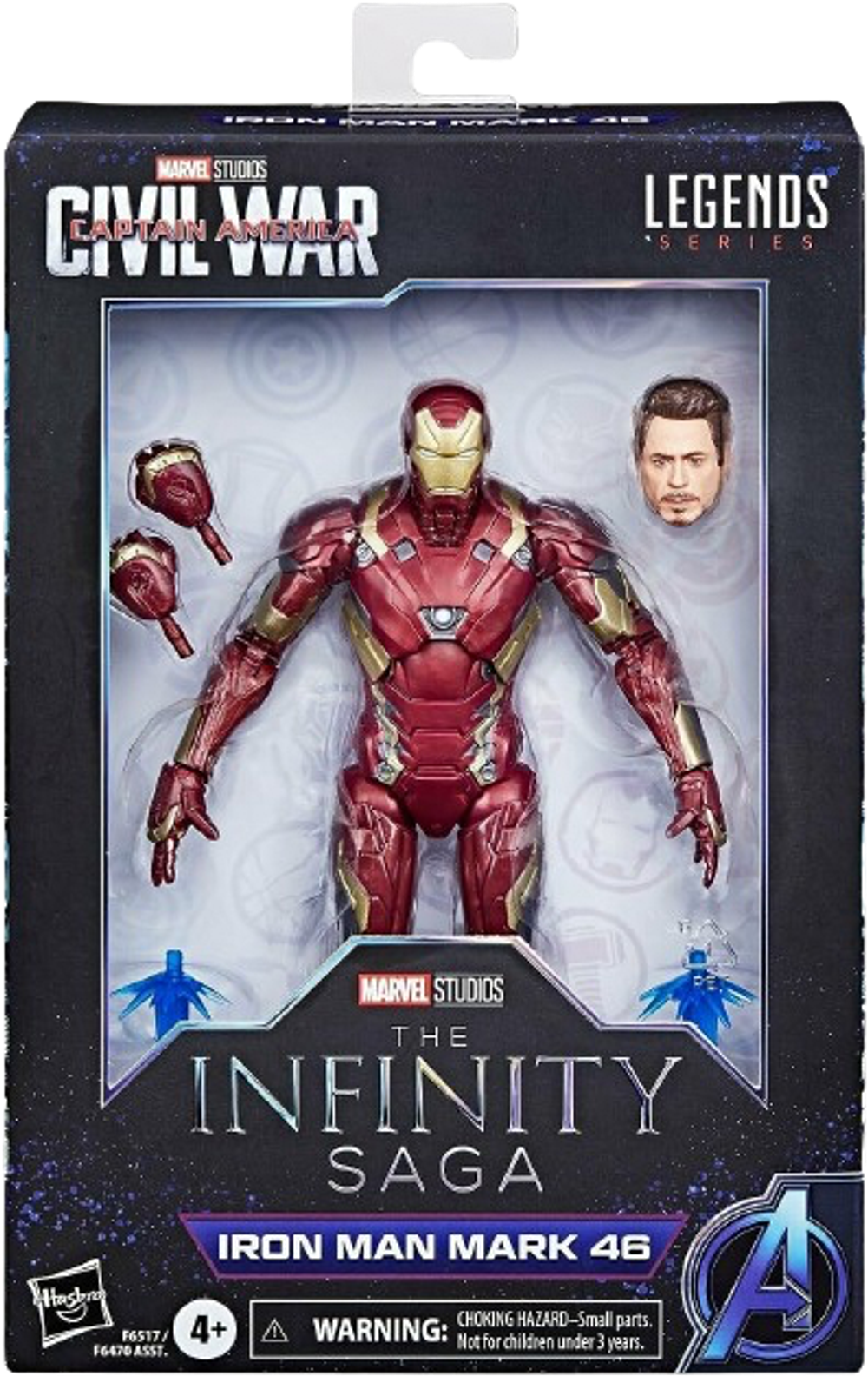 Фигурка Action Figures Hasbro Marvel Legends Series Iron Man Mark