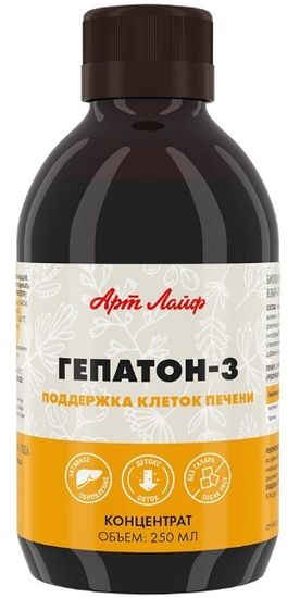 Взвар "Гепатон-3"
