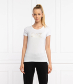 футболка EA7 - белый(6KTT36 TJAPZ)