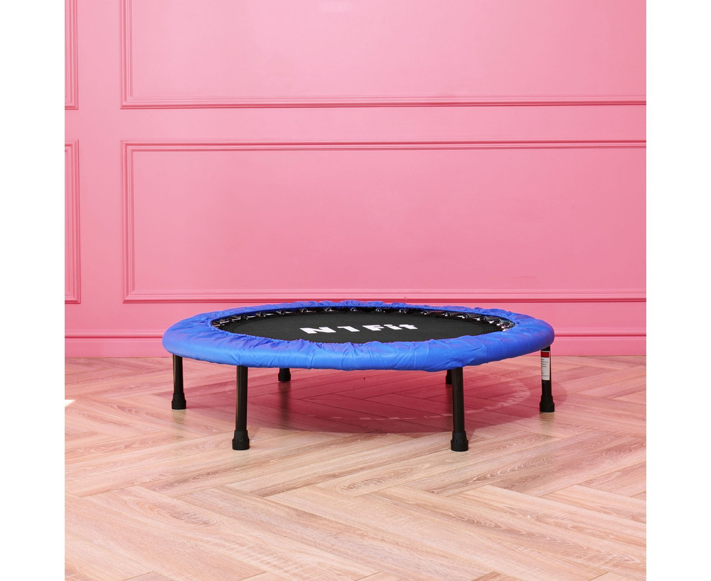 Батут для фитнеса усиленный DFC N1Fit 40'' (102 см) складной
