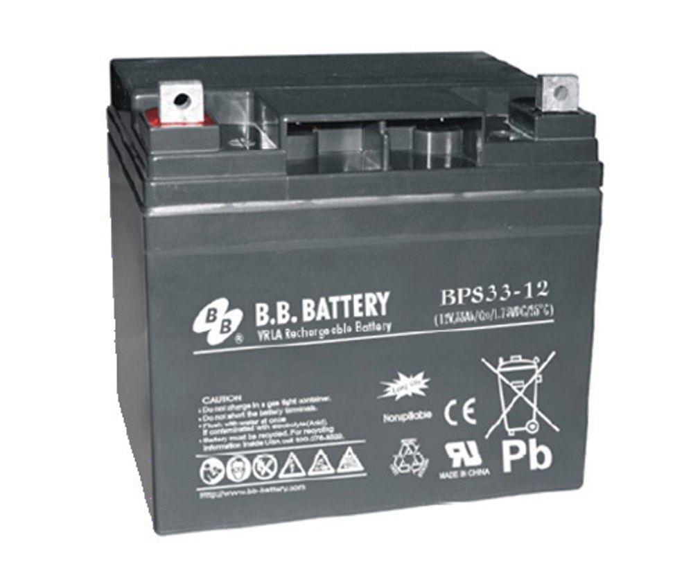 Аккумулятор B.B.BATTERY BPS 33-12