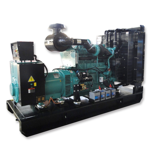 Дизельный генератор Cummins DCW-475T5 380кВт