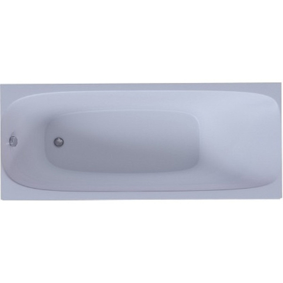 Акриловая ванна Aquatek (Акватек) Альфа 150х70, с каркасом, с фронтальной панелью, со сливом-переливом