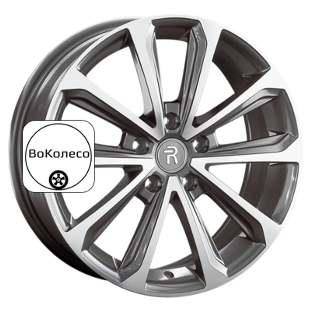 6,5x16/5x110 ET37 D65,1 OPL100 GMF (конус, C570) Replay