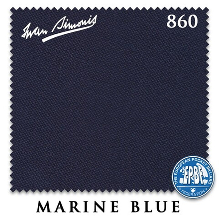 Сукно "Iwan Simonis 860" 198см Marine Blue