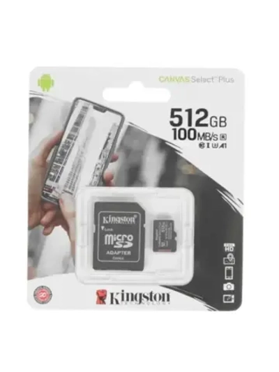 Карта памяти Canvas Select Plus SDCS2/512GB microSDXC 512 ГБ