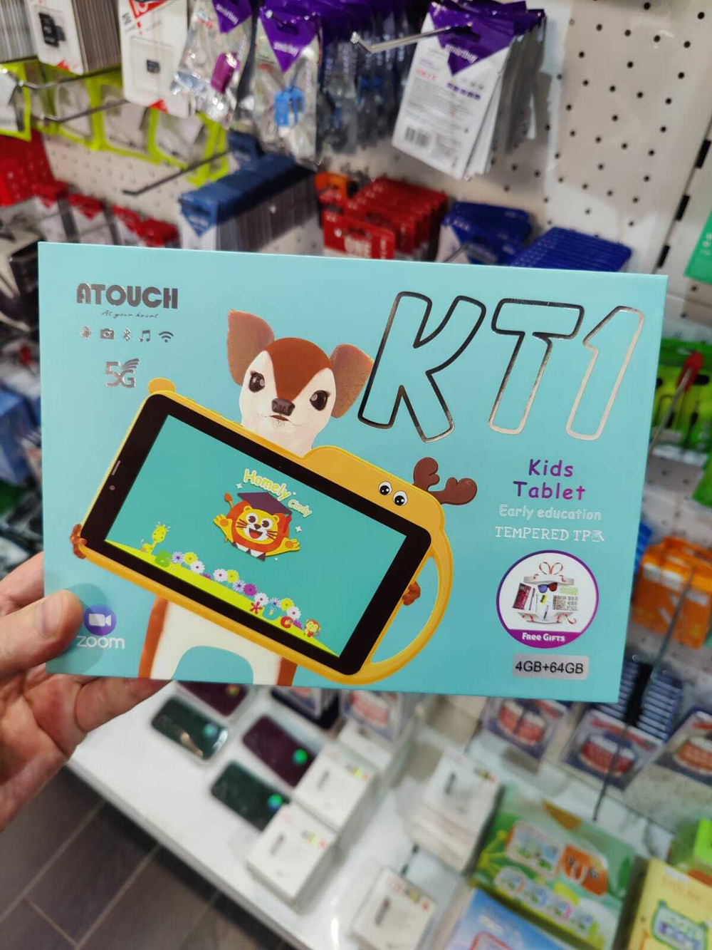 Планшет детский KT1 4/64gb