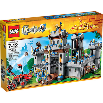 LEGO Castle: Королевский замок 70404