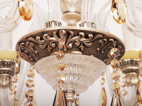 Подвесная люстра Doge Luce 3119/6.SV