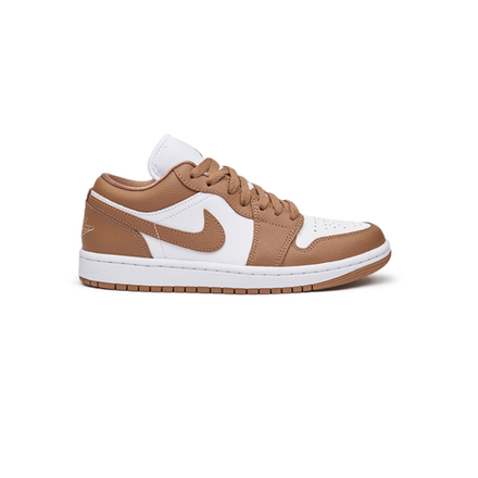 Кроссовки Jordan 1 Low "Archaeo Brown White"