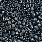 Японский бисер TOHO Round 8/0 (№81), металлизированный, непрозрачный глянцевый