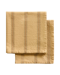 Zara Home столовая салфетка из хлопка, узор в полоску, 45 45 см (комплект 2 шт.) · 5295/022