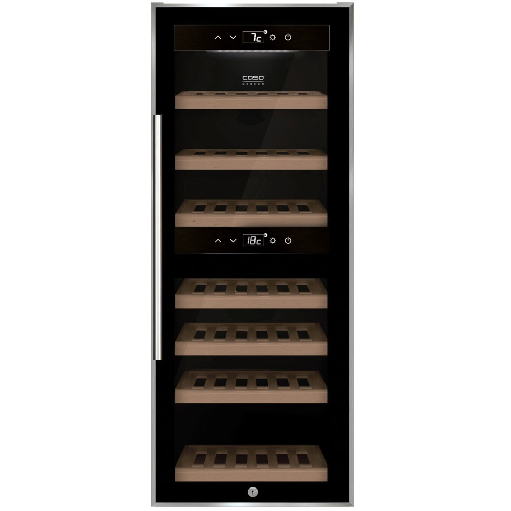 Винный шкаф Caso WineComfort 38 black