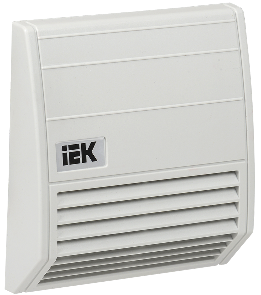 Фильтр c защитным кожухом 125x125мм для вент-ра 55м3/час IEK