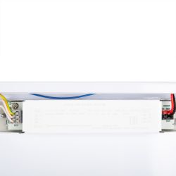 ULP-6060 36W-3950К-EMG IP40 SCHOOL ECO WHITE Светильник светодиодный потолочный универсальный с БАП. Белый свет 3950K. 5250Лм. Корпус белый. В комплекте с и-п. ТМ Uniel.