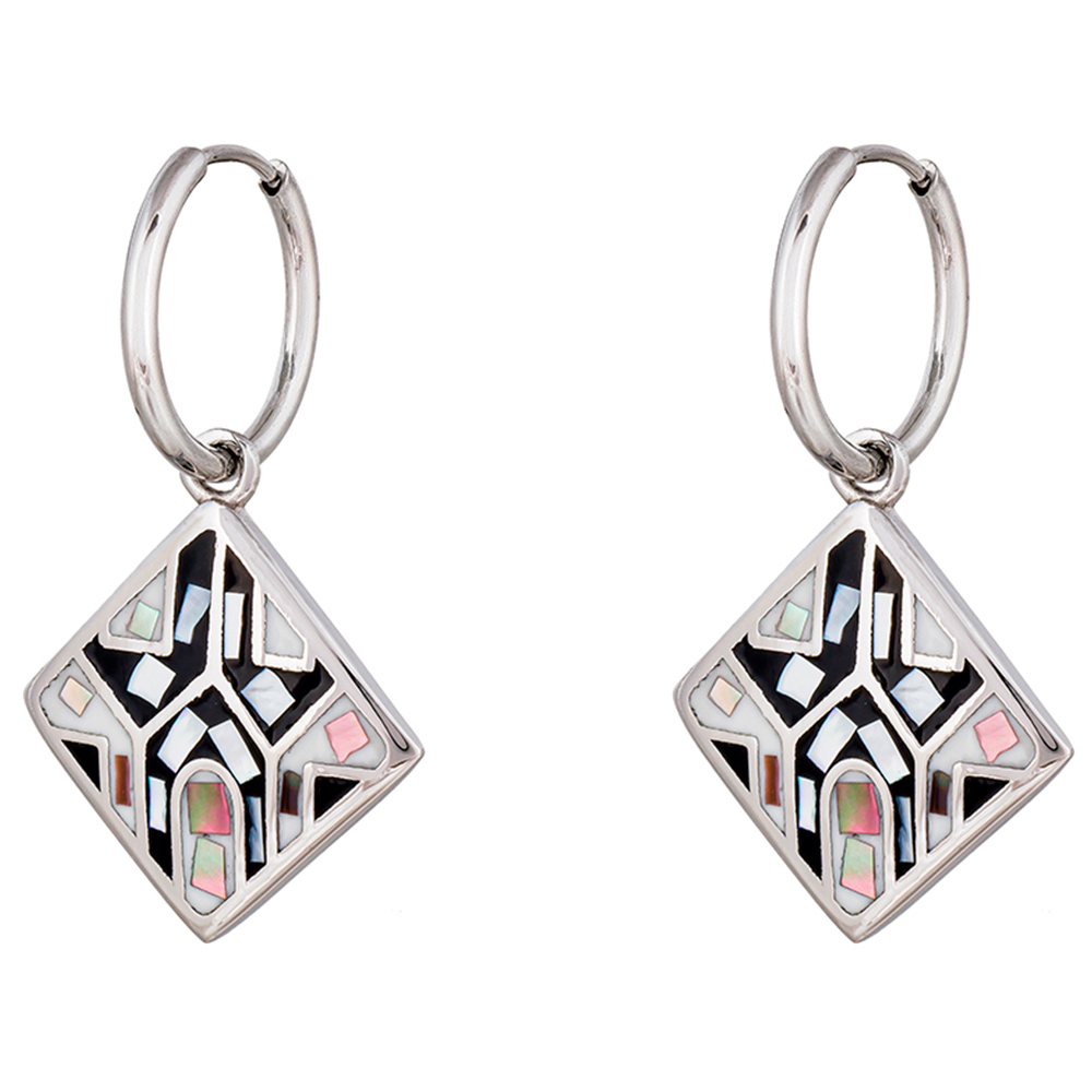 Серьги Fiore Luna AE01318-1 BW