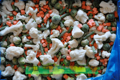 Смесь "Весенняя" замороженная (вес)