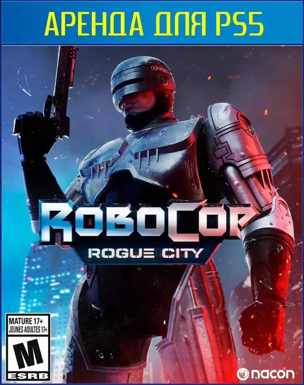 RoboCop: Rogue City - Standard PS5