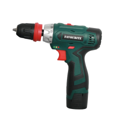 Акк. дрель-шуруповёрт FAVOURITE DC 12MF 12В, 2Ач, 22Нм Li-ion съём.патрон (101121312)