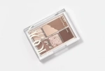 CLIO Компактная палетка теней для век 01 Mono Mood ( теплые нюдовые оттенки) pro eye pallete mini