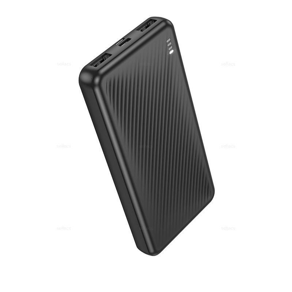 Портативный аккумулятор BOROFONE BJ55 10000 mAh (черный)