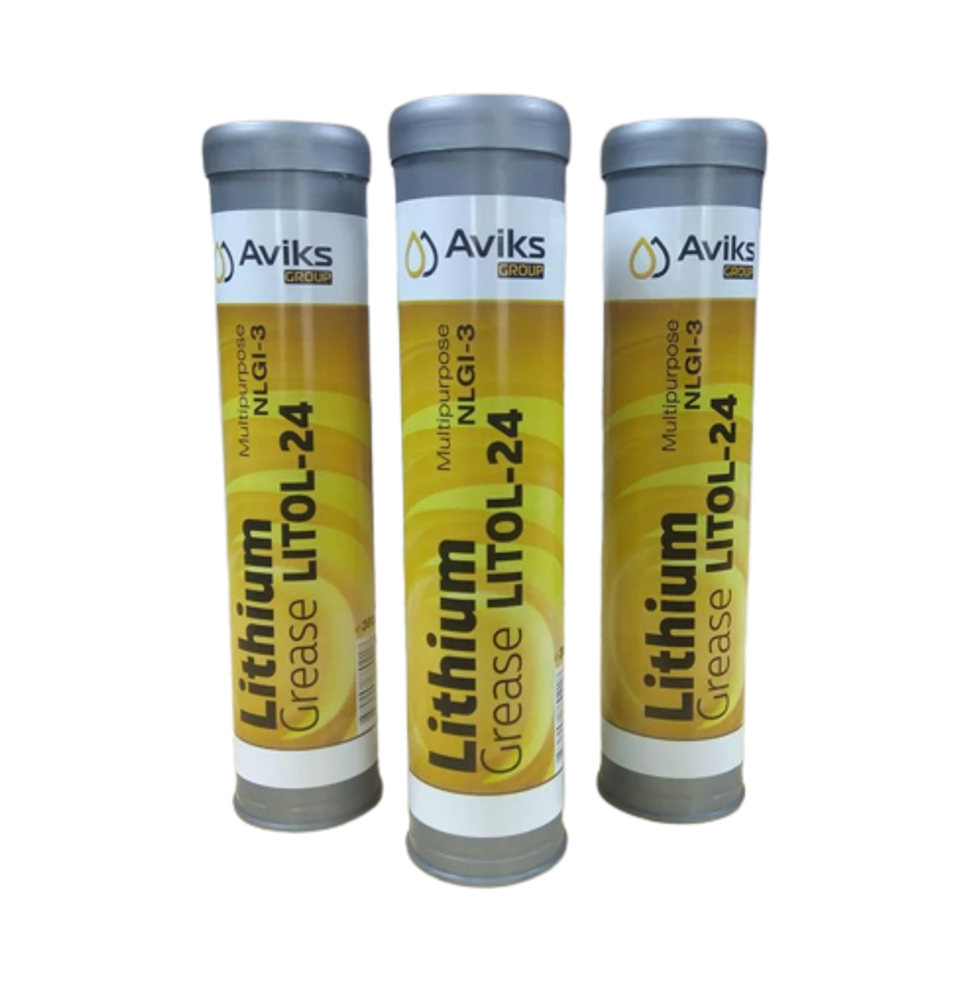 СМАЗКА ЛИТОЛ-24 AVIKS КАРТУШ 380ГР