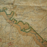 Карта Семипалатинской и Усть-Каменогорской областей