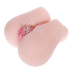 Мастурбатор-полуторс с 2 тоннелями