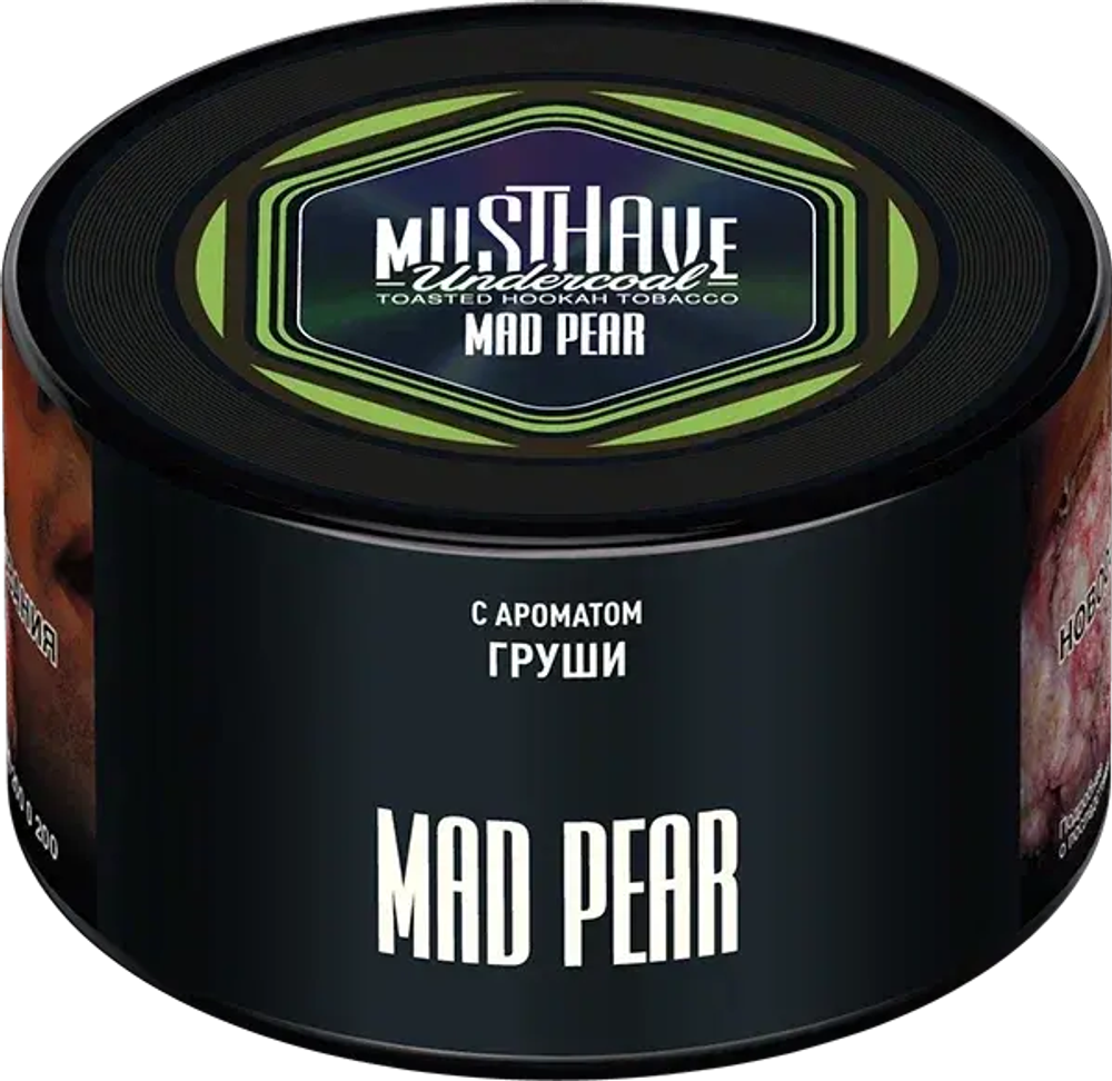 Musthave  Mad Pear (Груша) 250г