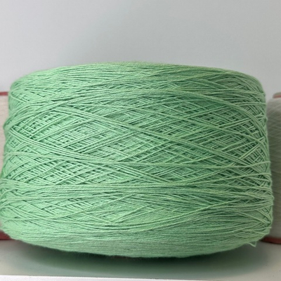 1085415250 - LB filati srl; 60% хлопок, 40% п/а; 375м/100гр; col. 90B, цвет: светло-зеленый