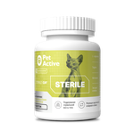 PETACTIVE Витаминно-минеральный комплекс 12 в 1 для сохранения здоровья стерилизованных кошек и кастрированных котов (100 таблеток)