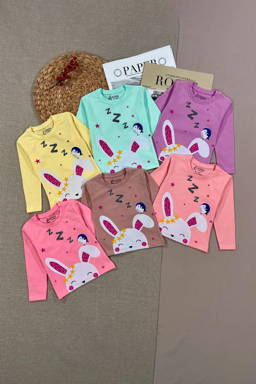 Лонгслив для девочек