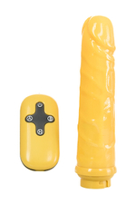 Секс-машина F*ckBag, Motorlovers, ABS, желтый, 22 см