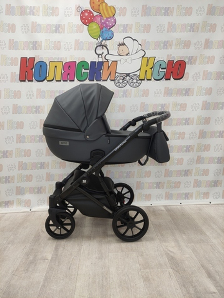 Коляска модульная Riko Basic Montana Ecco 24 Graphite