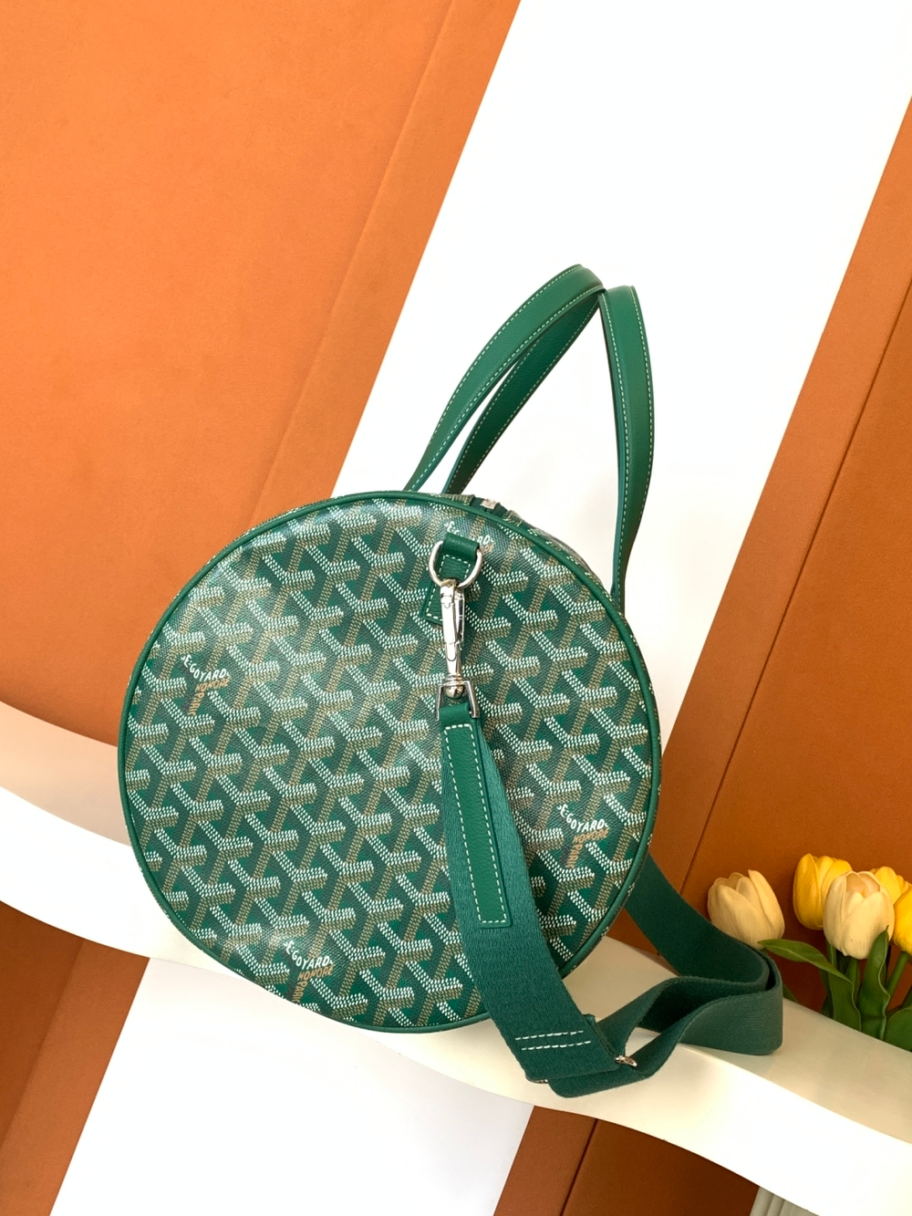 Goyard Barrel 40 Sports Bag