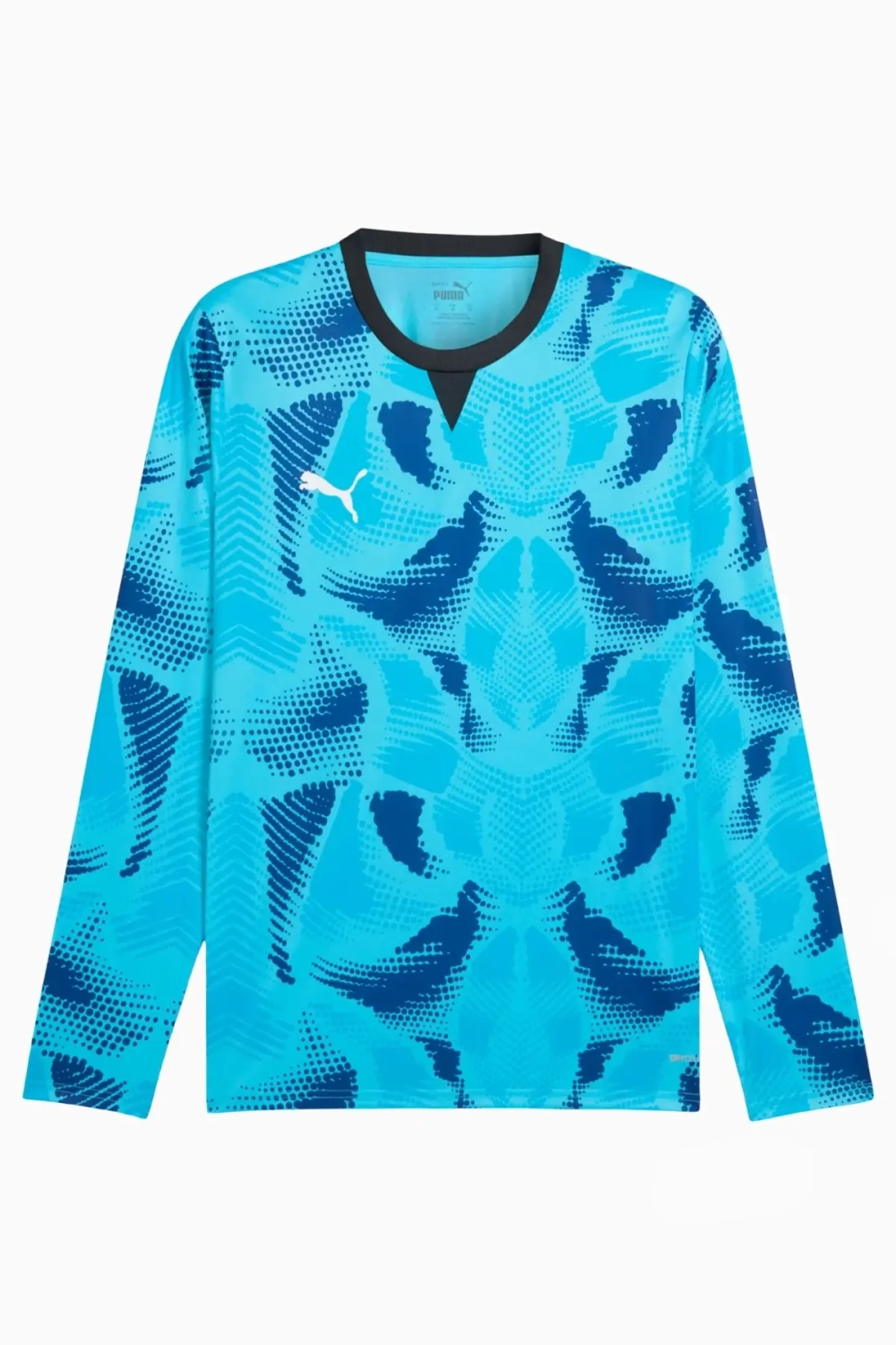 Вратарская кофта Puma teamTarget - синий