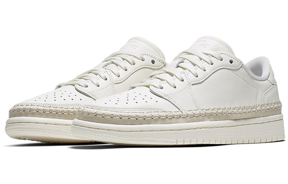 Кроссовки Jordan Air Jordan 1 Retro Low "No Swoosh" (Женская размерная сетка)