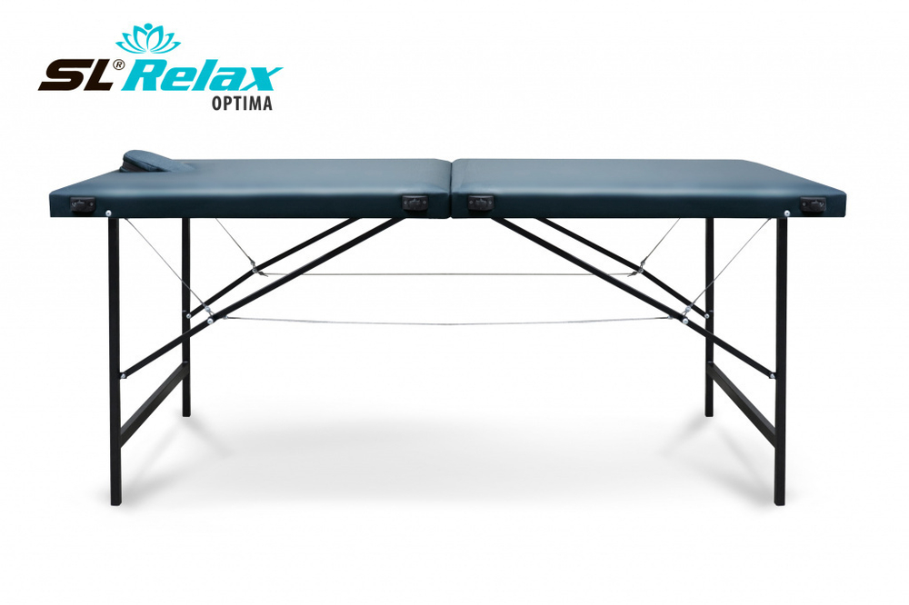 Массажный стол Relax optima (Grey)