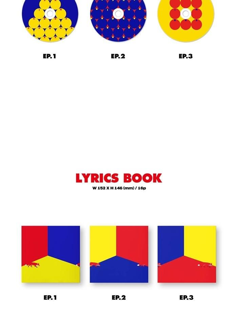 Альбом Shinee - The Story of Light 6th Album EP.3 Cover