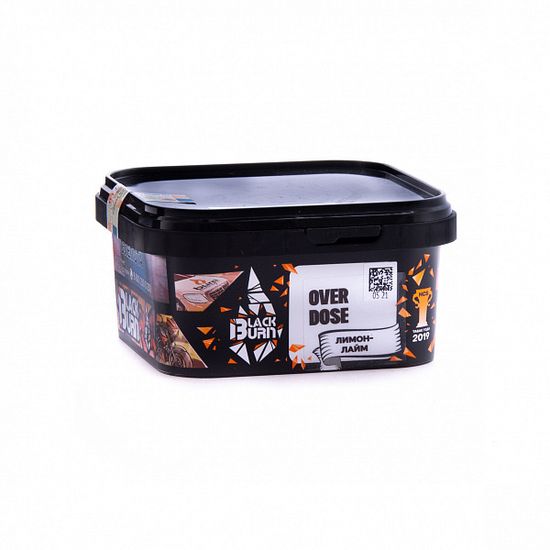 BlackBurn (Overdose), 200 гр.
