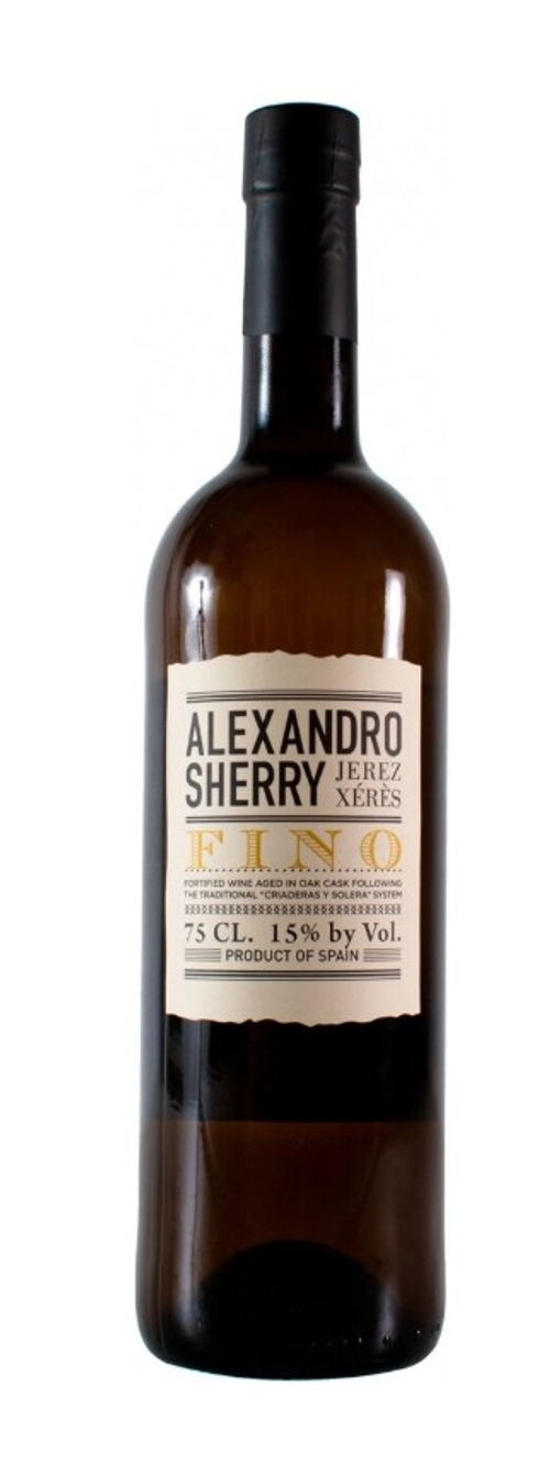 Херес Alexandro Fino, 0.75 л