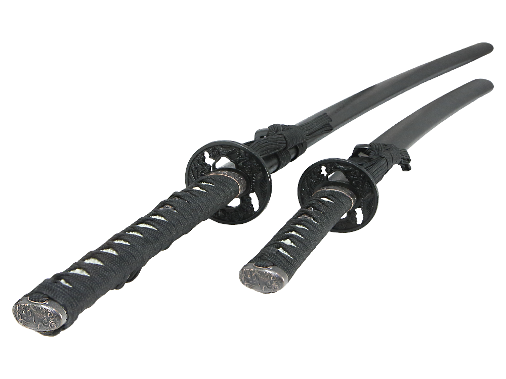 Ryuichi Swords Набор самурайских мечей "Куройшиме", 2шт