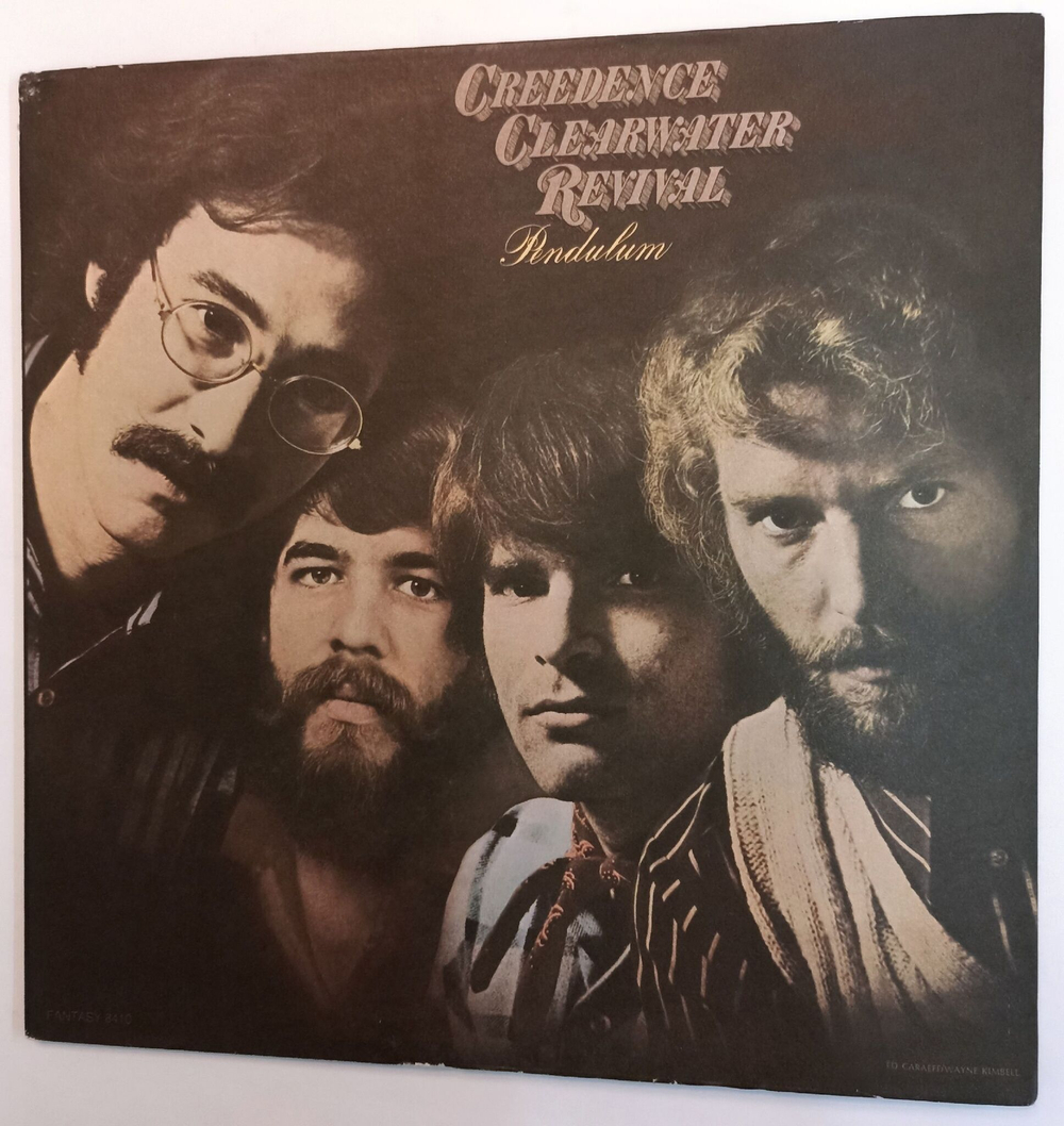 Винтажная виниловая пластинка Creedence Clearwater Revival Pendulum (USA 1970)