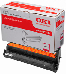 Фотобарабан Oki 46857506 для C824/C834/C844 пурпурный (30K)