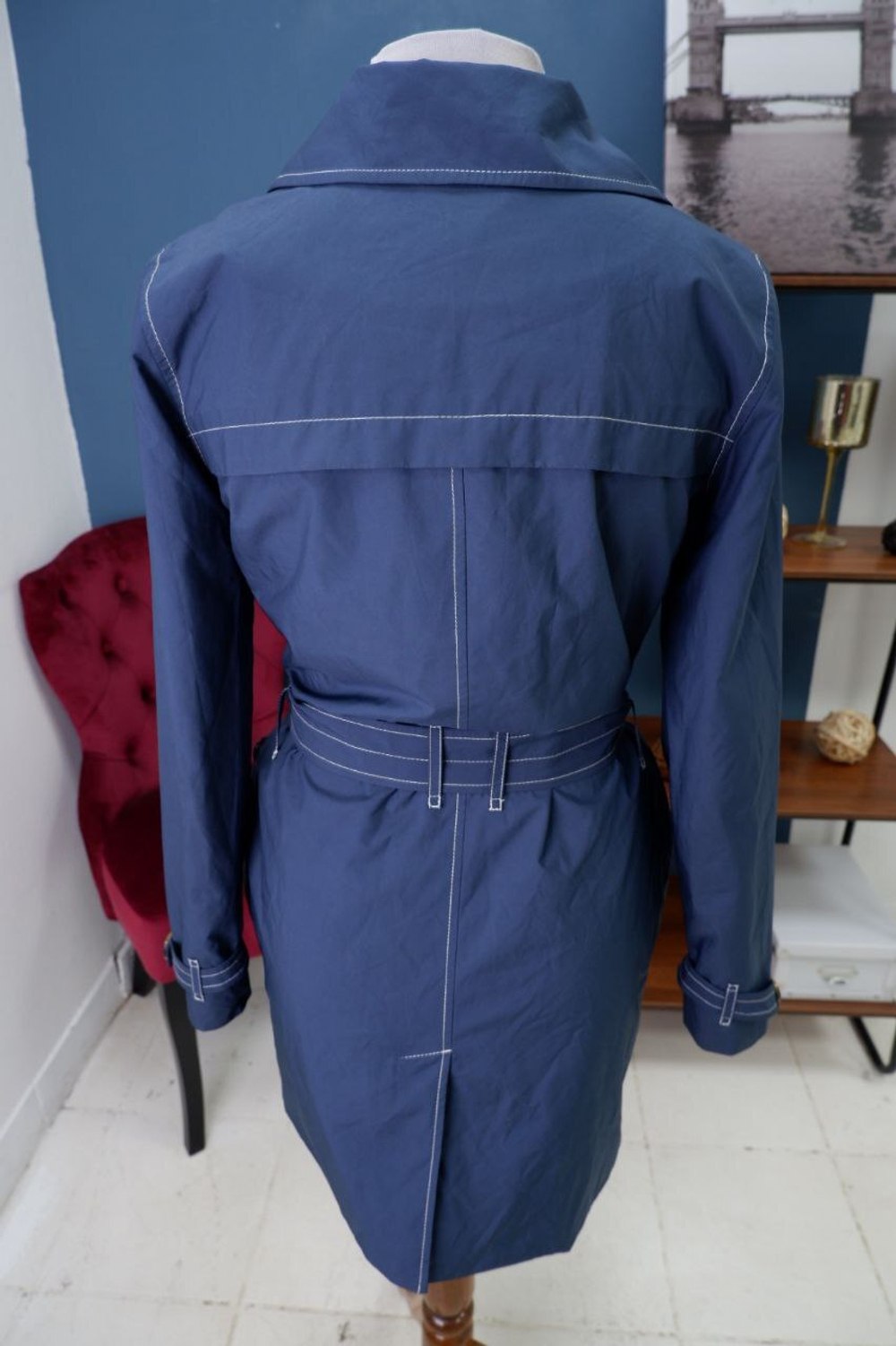 Плащ Penguin стильный 44 размер