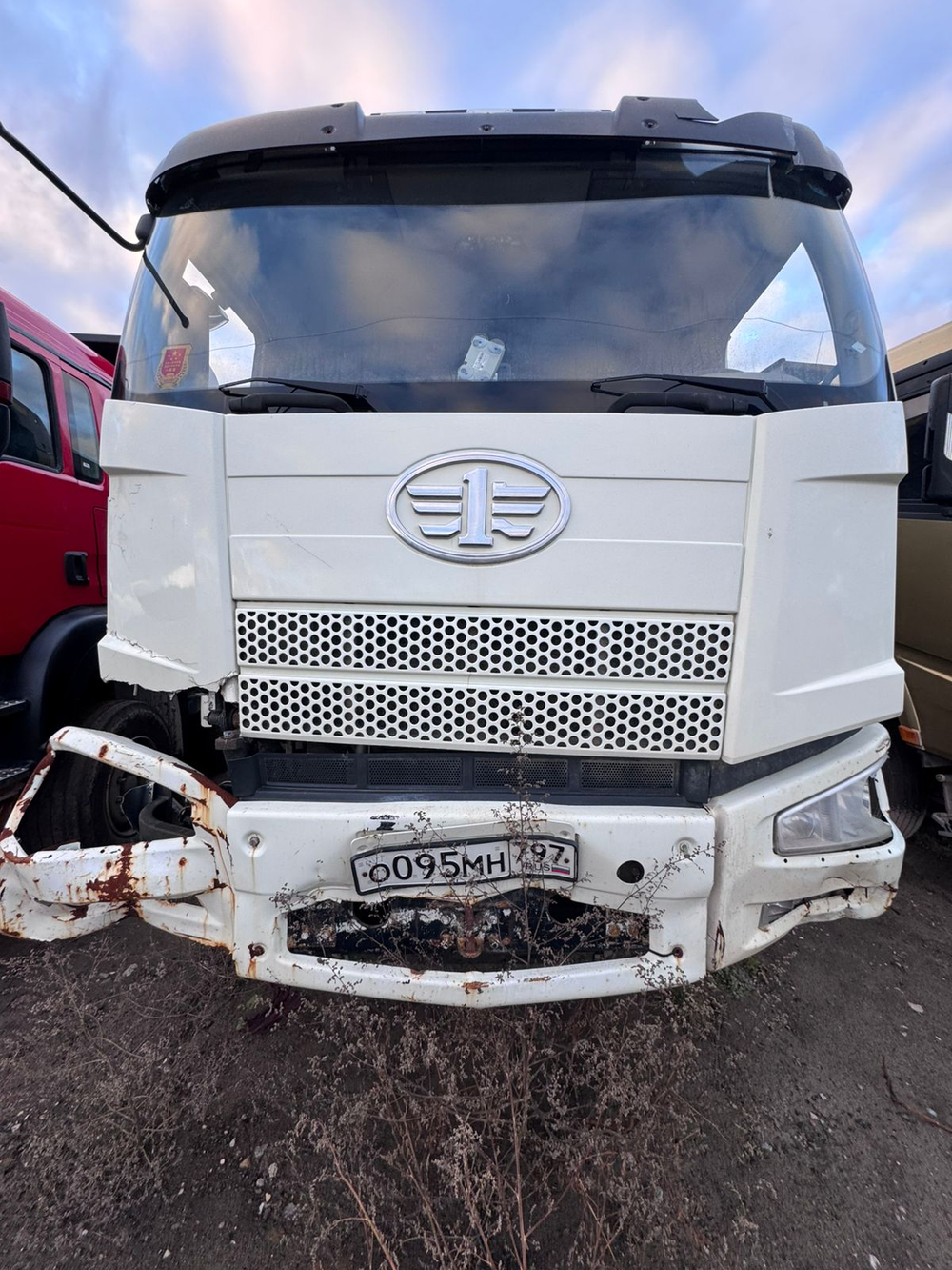 Автомастер 6589* на шасси FAW CA 3310 8x4 Самосвал 658983-01 (Дизельный, 11,1 л, 420 л.с, МТ)