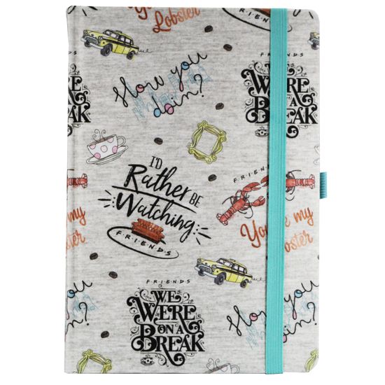 Записная книжка Friends (Marl) Premium A5 SR73290