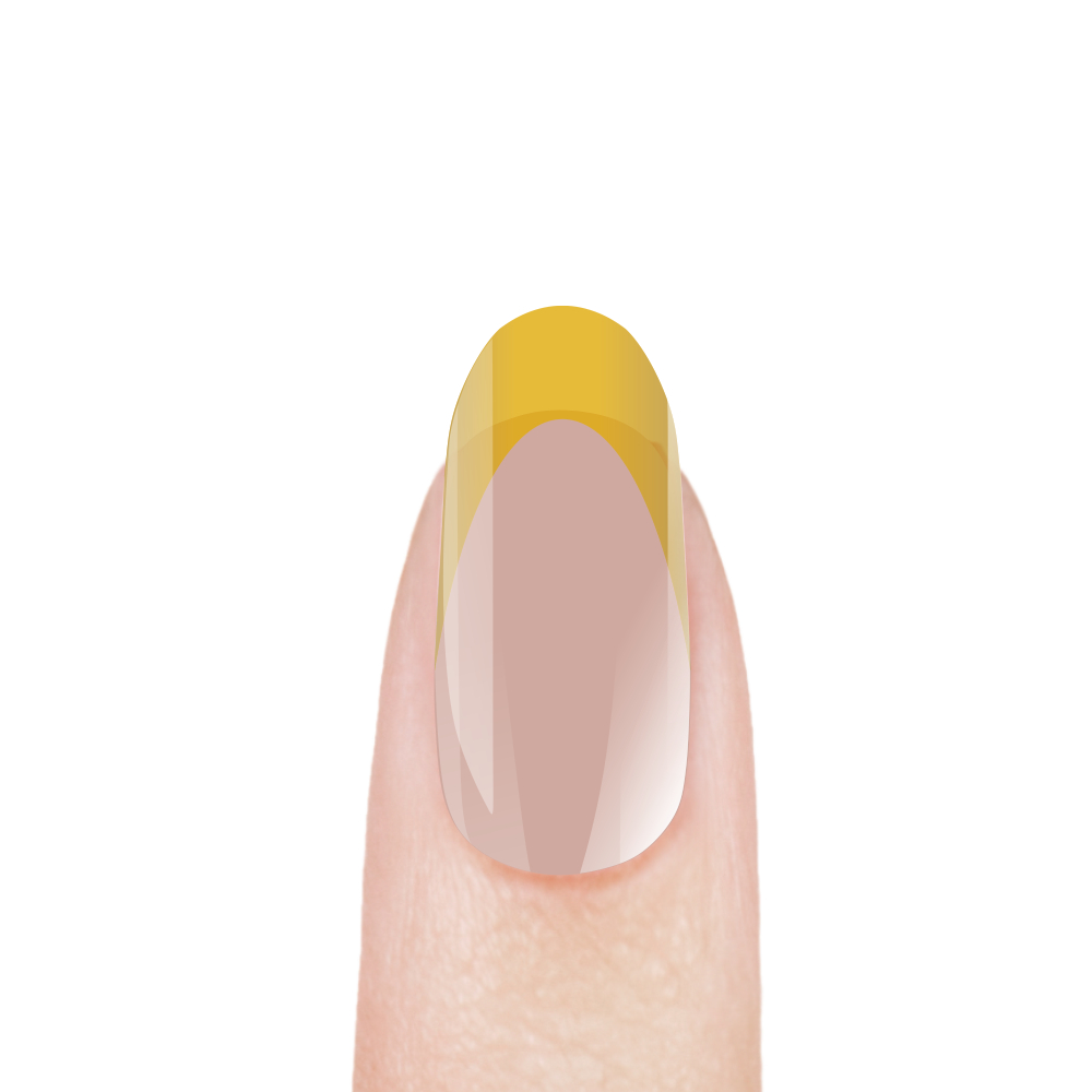 Nail Club Гель витражный G-021 Yellow Жёлтый 15 мл